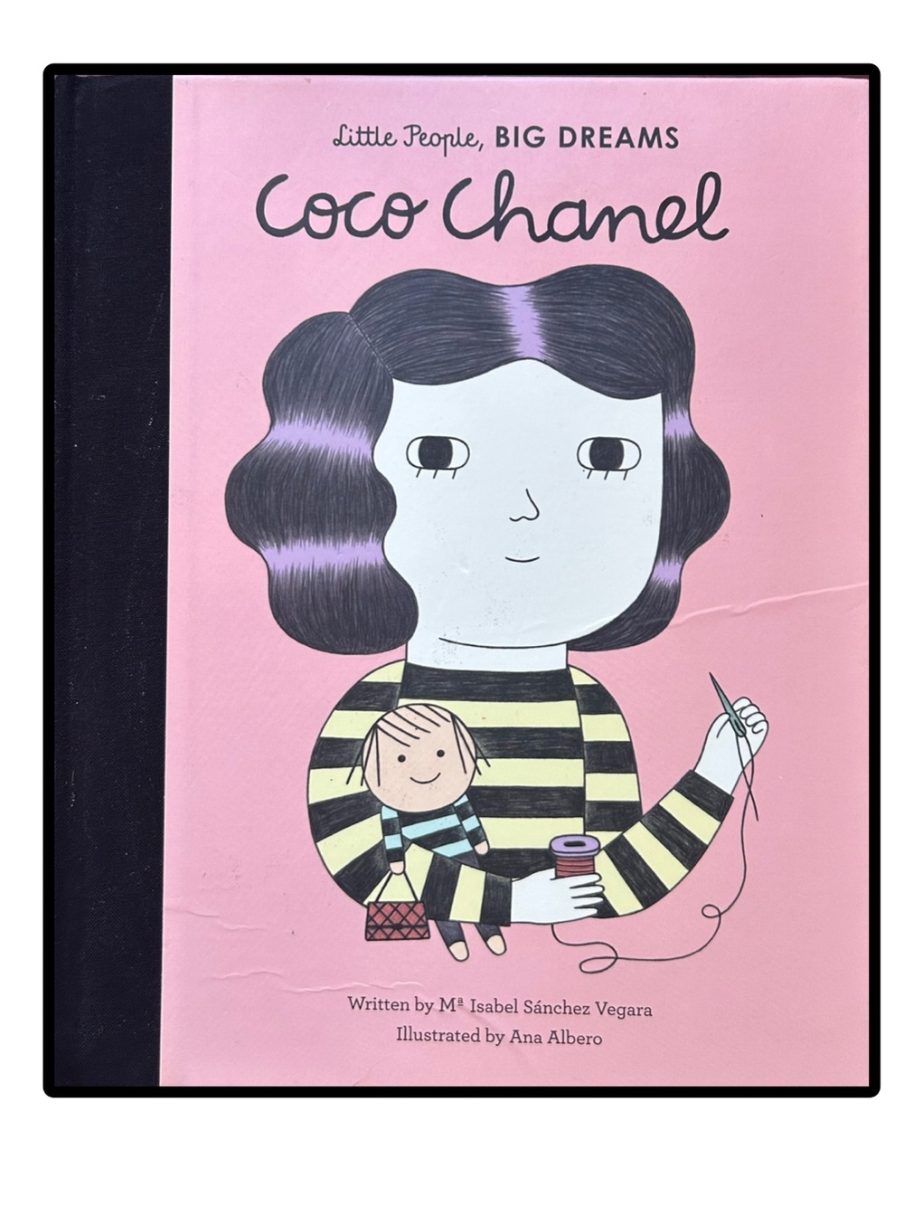 BUNDLE & SAVE🎉 Coco Chanel Little People, Big Dreams Large Hardcover Book